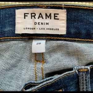 Frame skinny jeans